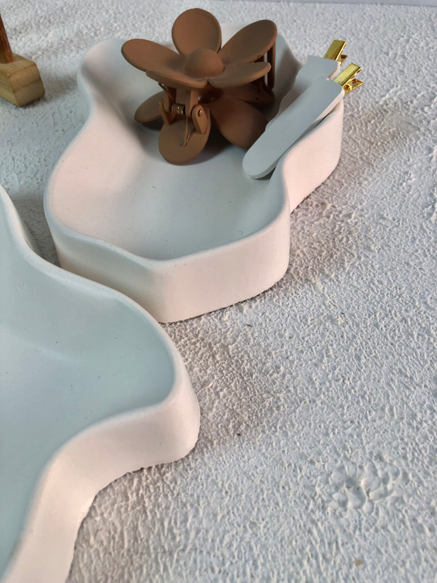 اکسسوری بتنی دستساز مدل دفرمه عکاسی