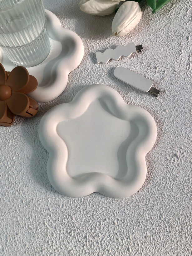 اکسسوری عکاسی بتنی با طرح برجسته ستاره پفکی