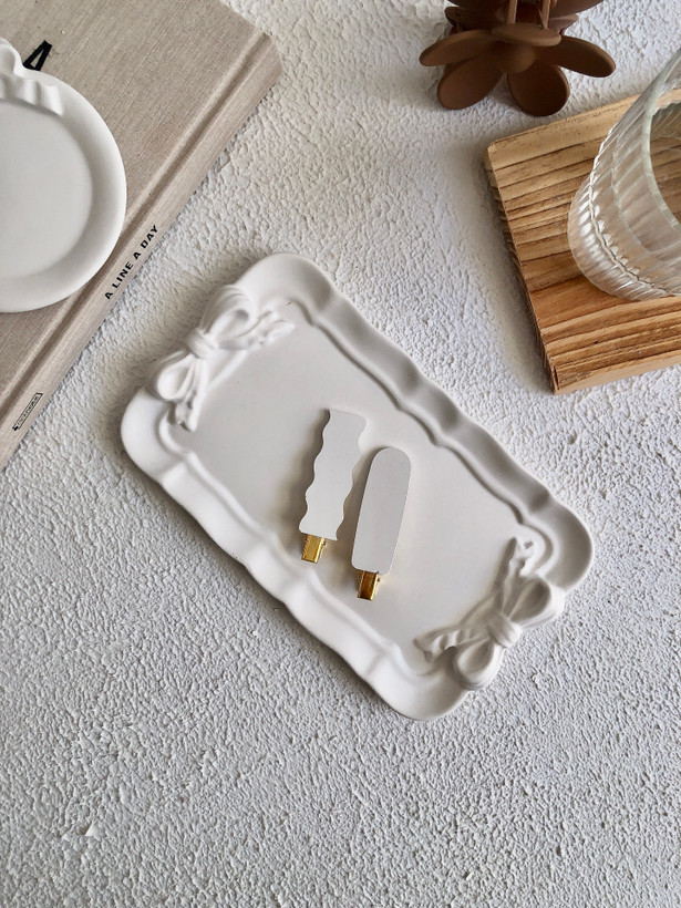 سینی پاپیونی بتنی مناسب دکور عکاسی