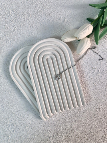 دکور فانتزی بتنی عکاسی محصول طرح رنگینکمان