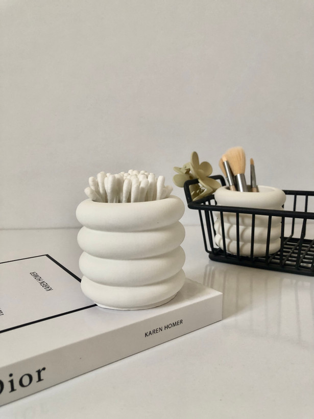 شات رینگی دکوراتیو جای پد و گوش پاک کن