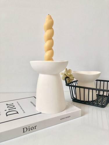 شمعدان استوانهای مینیمال