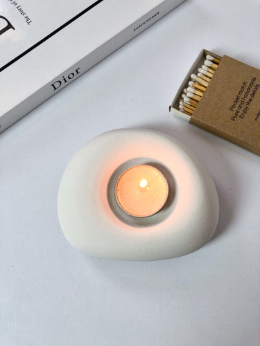 دفرمه گرد پفکی بتنی مناسب جاوارمری و رومیزی