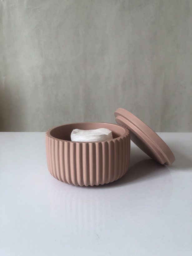 شات شیاردار بتنی دردار مخصوص جای پد آرایشی