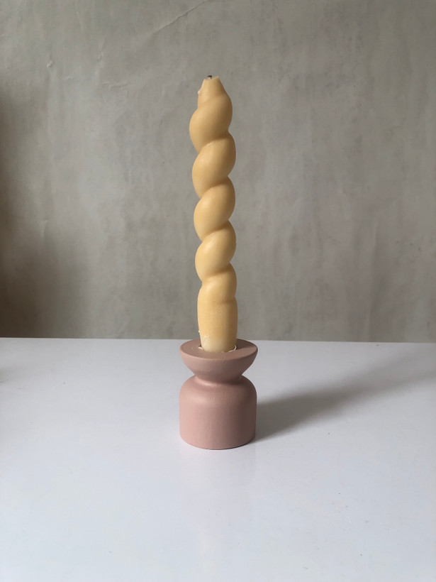 دکوری بتنی ساده و شیک برای فضاهای مینیمال