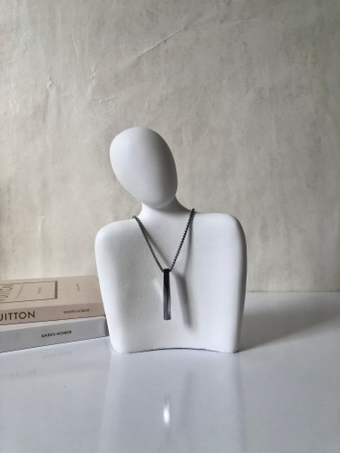 مجسمه زوج کوچک بتنی عاشقانه