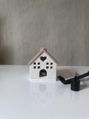 کلبه دکوراتیو وارمر خور دستساز