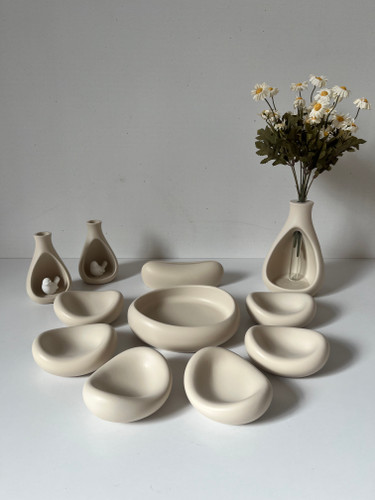 هفت سین بتنی دفرمه با طراحی مدرن