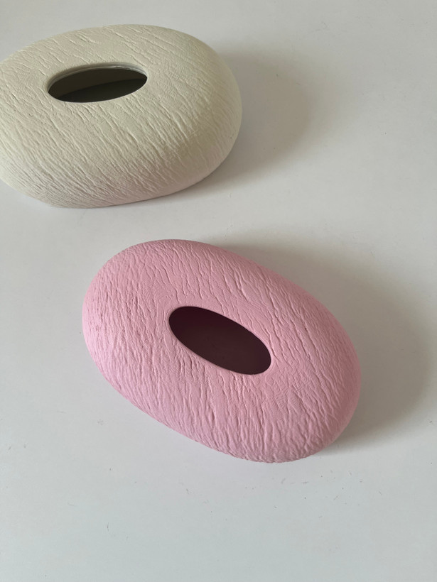 جا دستمال بتنی دکوراتیو مناسب منزل و محل کار