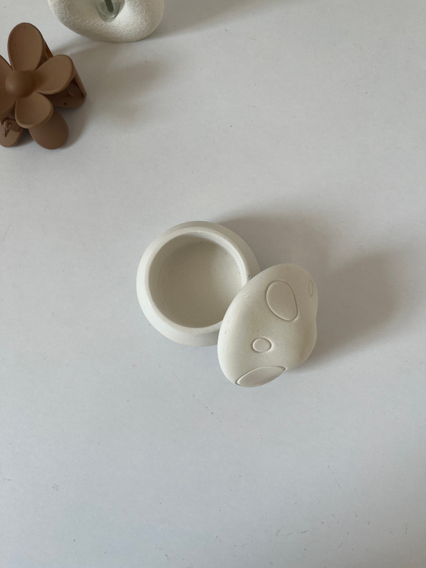 اکسسوری بتنی میز آرایش طرح قارچ