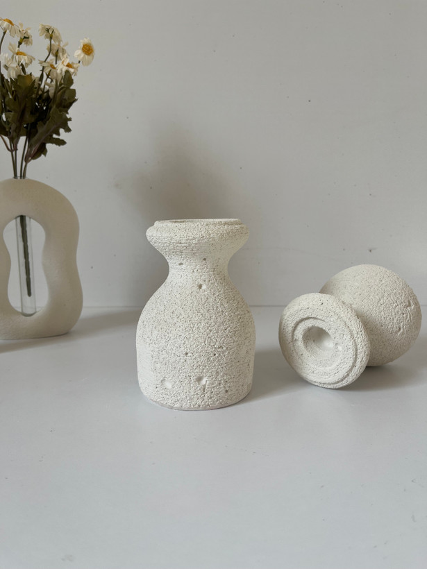 جاشمعی طرح تراول سوراخدار دکوری شیک