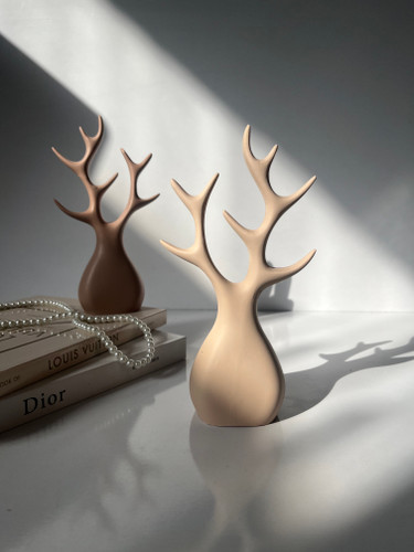 درختچه بتنی دکوری دو سر مناسب آویز زیورآلات