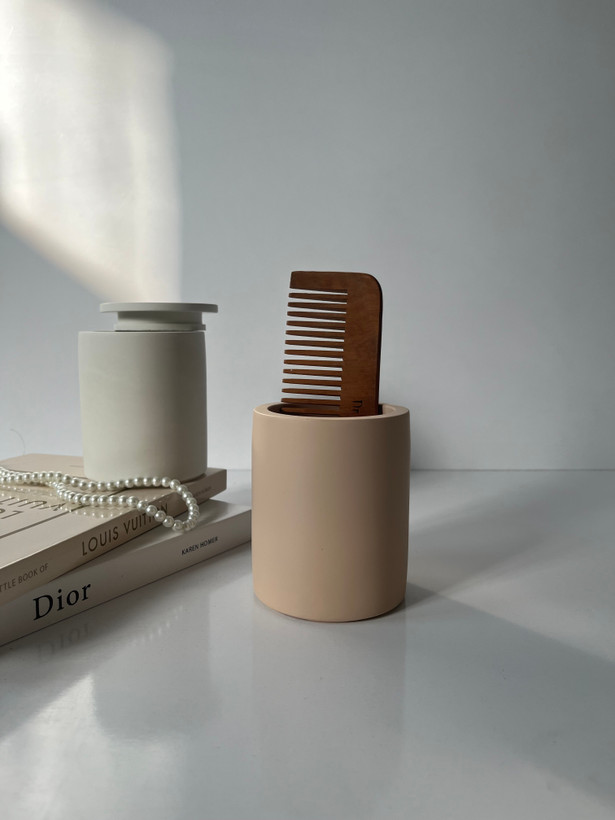 جا پد و گوش پاککن بتنی ساده و مینیمال