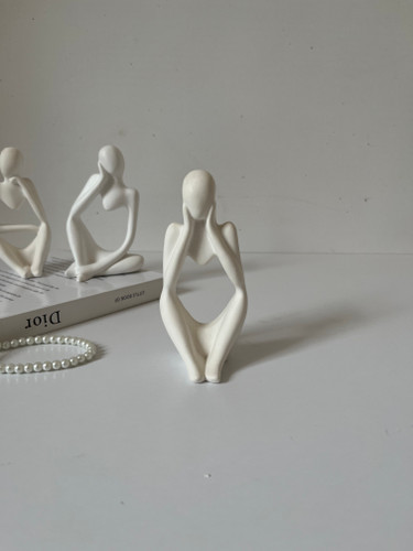 مجسمه بتنی متفکر کد 3