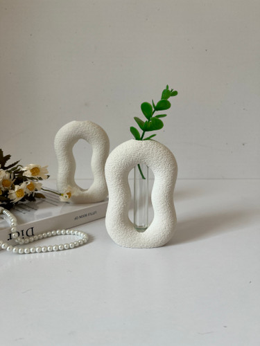 گلدان گلجا طرح برجسته کوچک