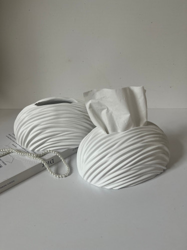 جا دستمال کاغذی شیاردار بتنی مدرن