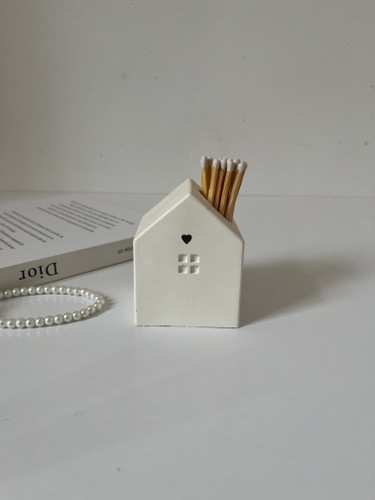 کلبه جاشمعی و جا کبریتی دکوری