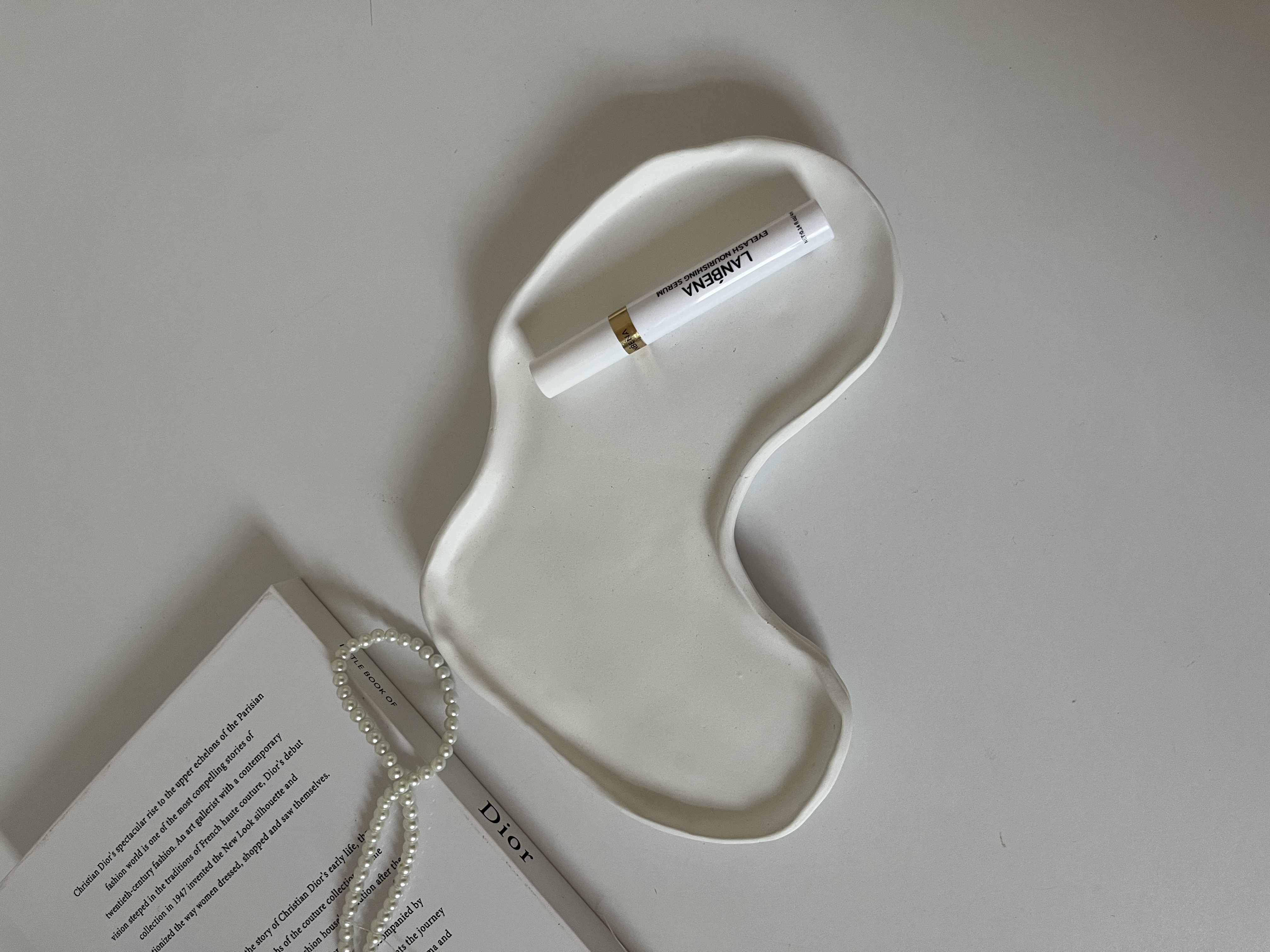 سینی بتنی دفرمه دو گوش