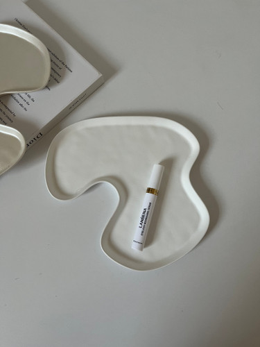 سینی بتنی طرح ال سایز ۲۷×۱۴