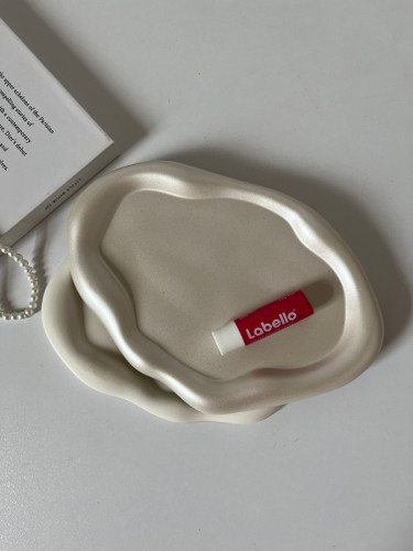 سینی بتنی دفرمه پینترستی سایز ۲۴×۱۶