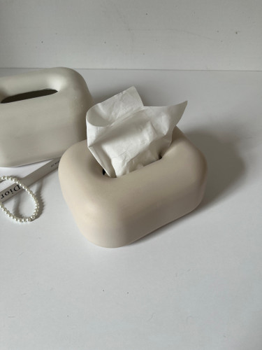 جا دستمال کاغذی بتنی مدرن