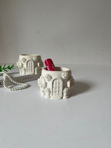 شات بتنی بهاری کیوت طرح خانه گلدار