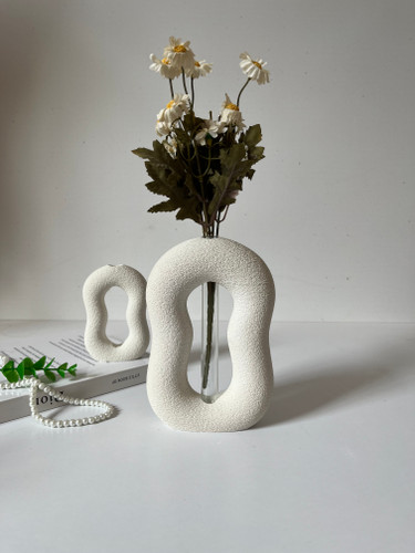 گلدان گلجا طرح برجسته بزرگ