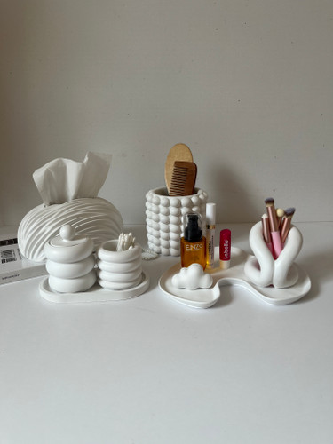 ست دکوری میز آرایشی مدرن مینیمال