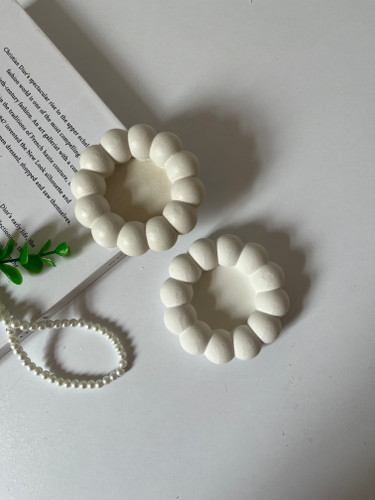 سینی گرد مرواریدی ۹ سانت