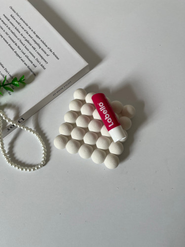 زیر لیوانی بتنی حبابی دکوراتیو