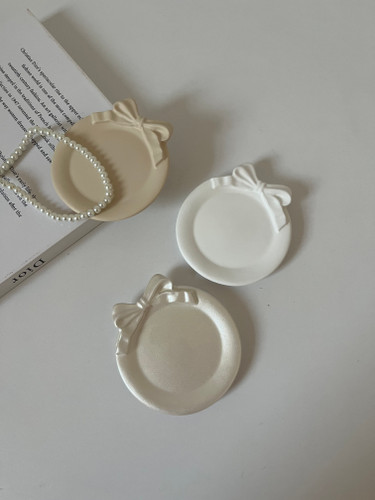 سینی گرد پاپیونی کوچیک