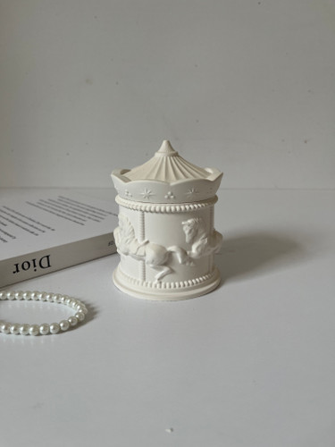 شات کروسل درب دار بتنی