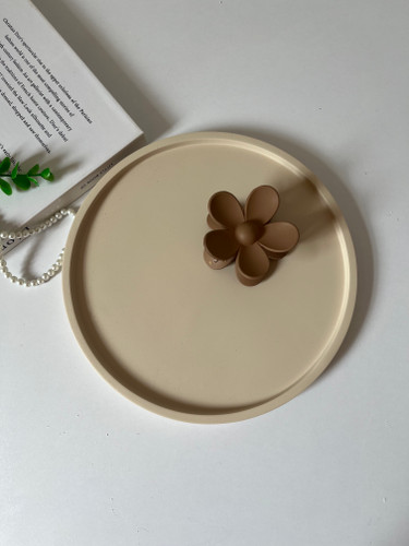 سینی گرد لبه دار ۲۵ سانت