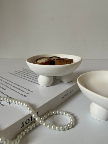 کاسه سه پایه،پایه گرد مینیمال بتنی