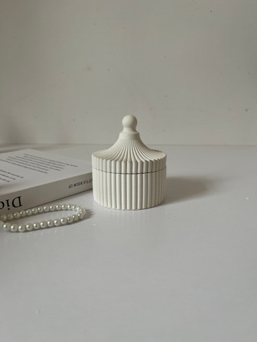 قندان بتنی مدل مراکشی دکوراتیو